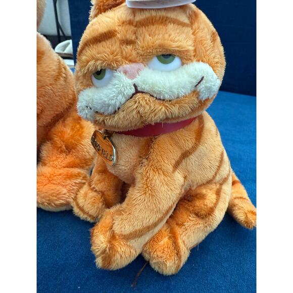 Ty Beanie Babies Garfield and Cool Cat Movie Plush Set 2004 Collectible‎ READ - Picture 2 of 11